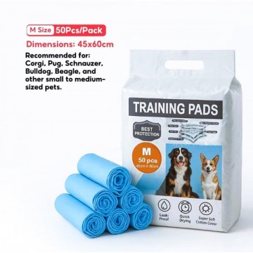 Rubeku Pee Pad Medium (50 sheets)